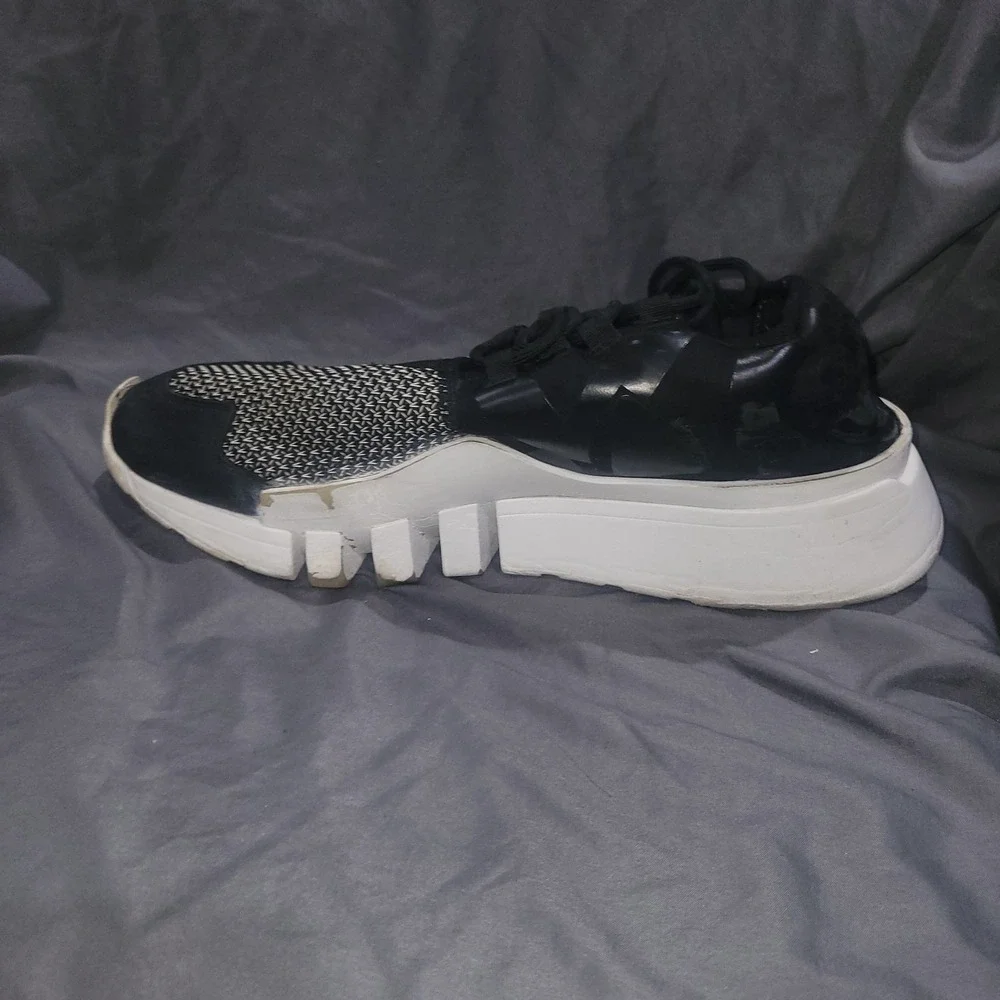 Vintage Winter 2017 Adidas Y-3 Collection Adidas Ayero Black And White Sz 11